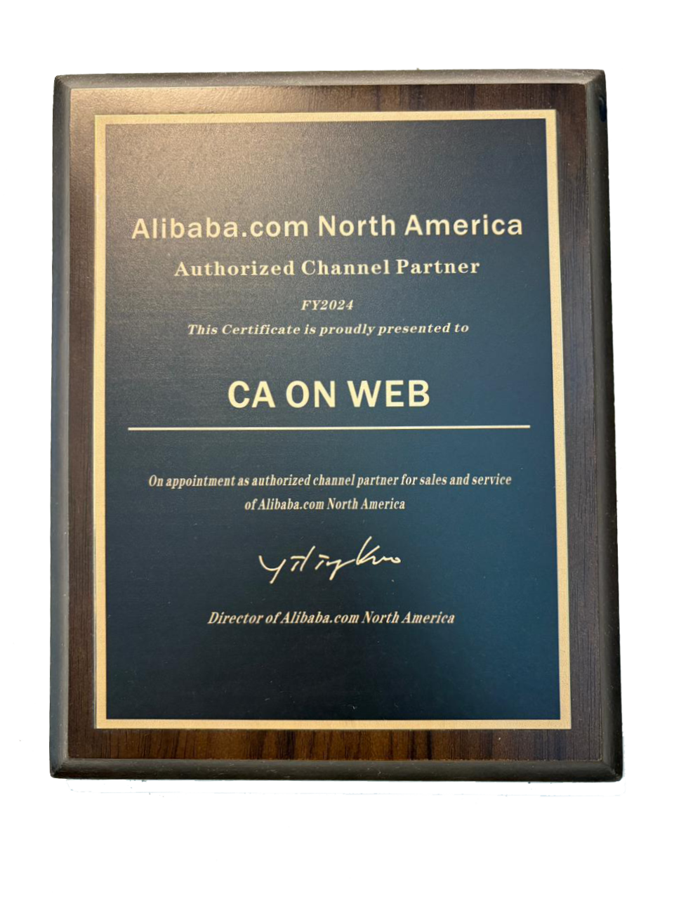 Alibaba.com North America Authorized Channel Partner